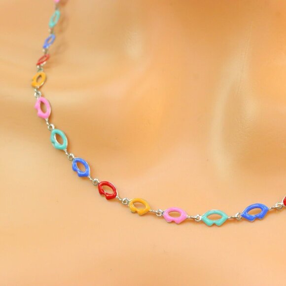 "New Beautiful Design Necklace Chain for Women/Girls, Gift, N664 - Picture 12 of 15